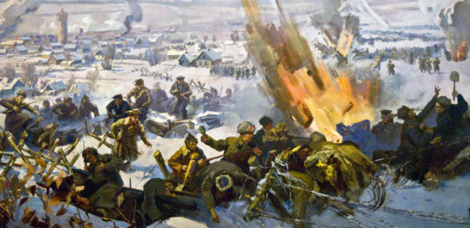 Den russiske borgerkrig, 1917-1924